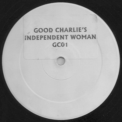 Good Charlie : Independent Woman (12", Unofficial, W/Lbl)