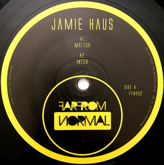 Jamie Haus : Meiose EP (12", EP)