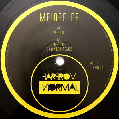 Jamie Haus : Meiose EP (12", EP)