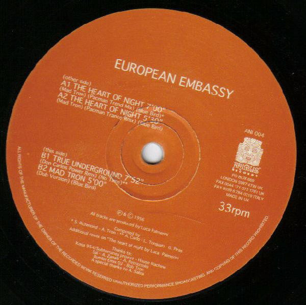 Various : European Embassy (12")