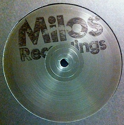 Milos (4) : The Absence Of Light / Fading Faces (12", Ltd, W/Lbl)