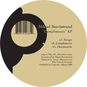 Mikael Stavöstrand : Compliments (12")