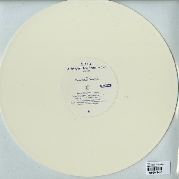 ROAЯ : A Travers Les Branches (12", S/Sided)