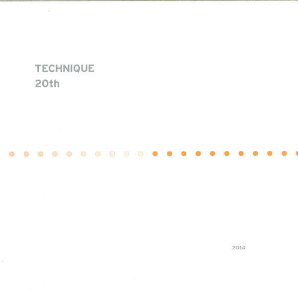 Various : Technique 20th (3x12", Comp)