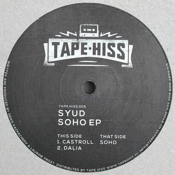 Syud : Soho EP (12", EP)