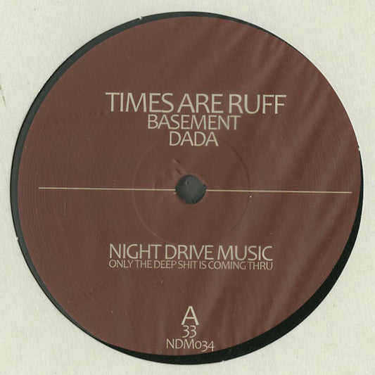 Times Are Ruff : Basement EP (12", EP)