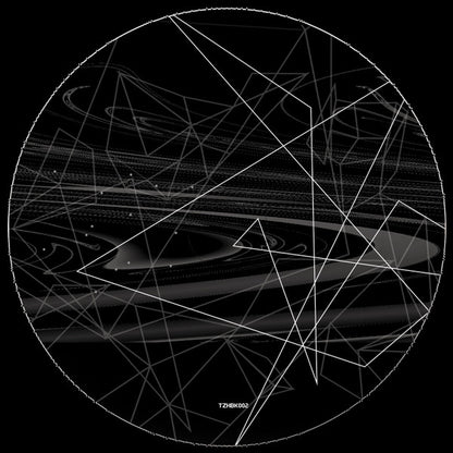 Various : Tzinah On Black 002 (12", EP)