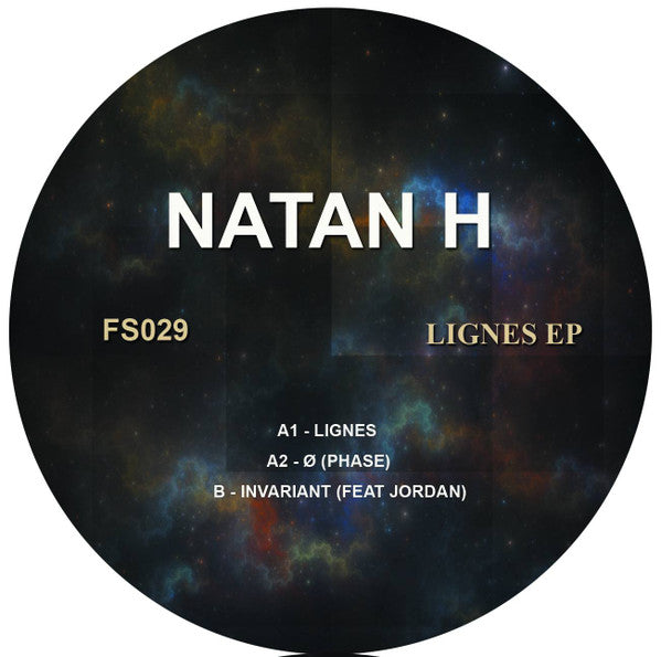 Natan H : Lignes EP (12", EP)