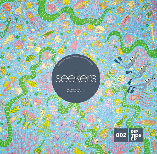 seekers (2) : Rip Tide Ep (12", EP)