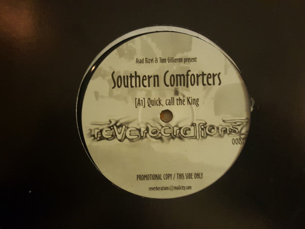 Southern Comforters : Quick, Call The King (12", S/Sided, Promo)