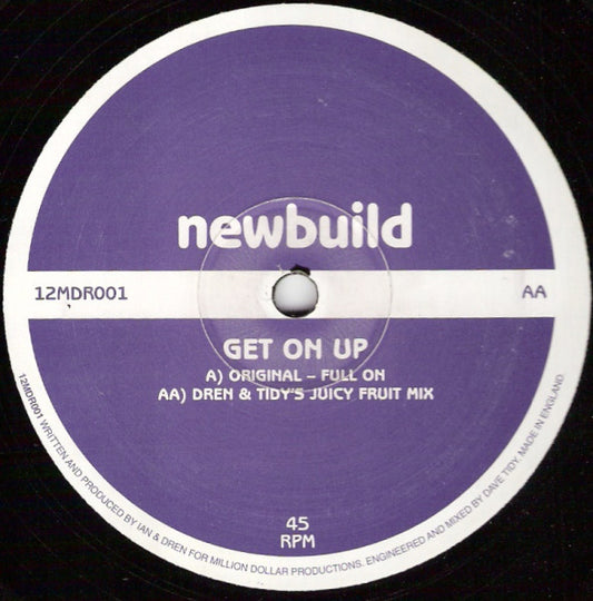 Nu-Build : Get On Up (12")