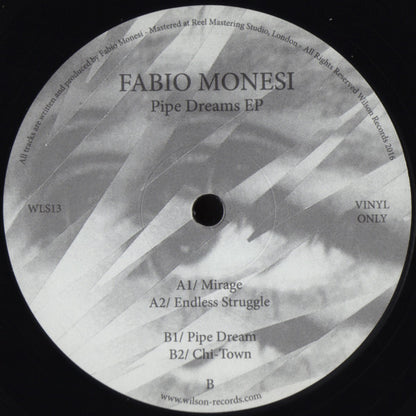 Fabio Monesi : Pipe Dreams EP (12", EP)