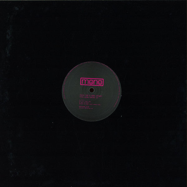 Tolga Top & Domi Diewez : Total Sound Control Ep (12", EP)