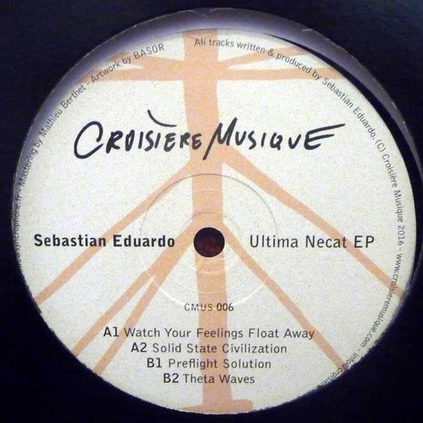 Sebastian Eduardo : Ultima Necat Ep (12", EP)