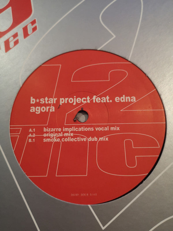 B*Star Project Feat. Edna (14) : Agora (12")