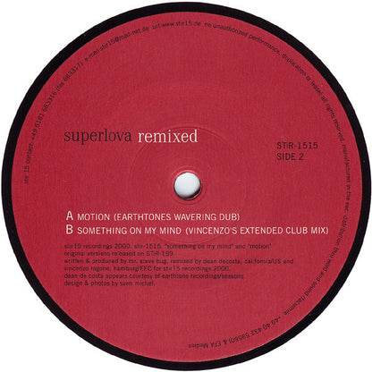 Superlova : Remixed (12")