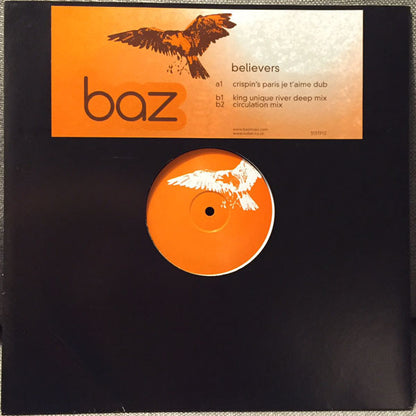 Baz : Believers (12", Promo)