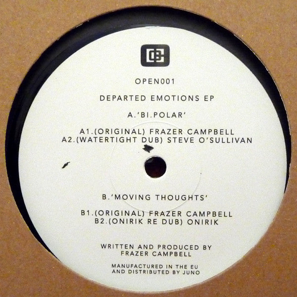 Frazer Campbell : Departed Emotions EP (12", EP)