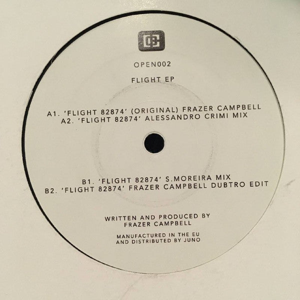 Frazer Campbell : Flight EP (12", EP)