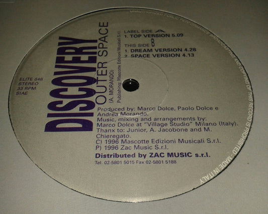 Discovery (6) : Outer Space (12")