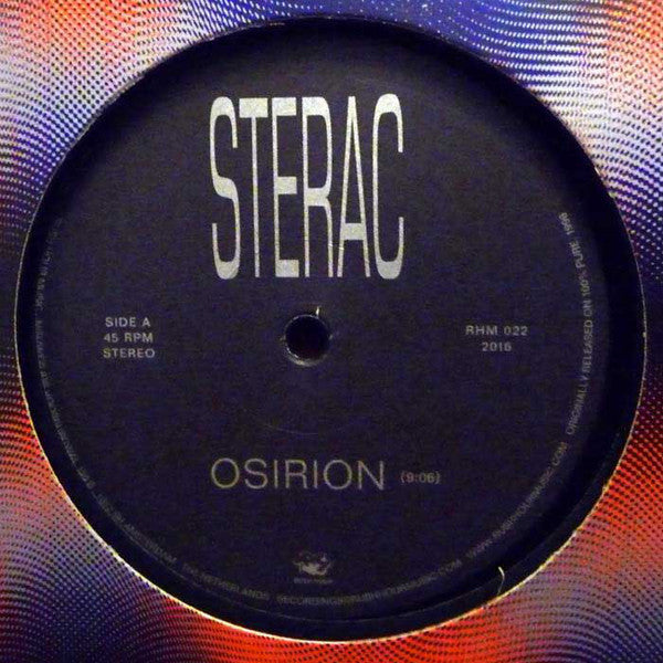 Sterac : Osirion (12", RE)