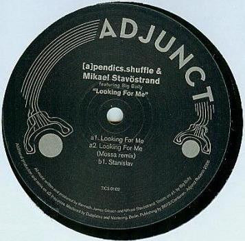 [a]pendics.shuffle & Mikael Stavöstrand : Looking For Me (12")