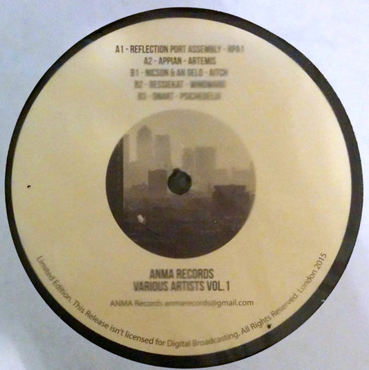 Various : Various Artist Vol.1 (12", EP, Comp, Ltd, Num)