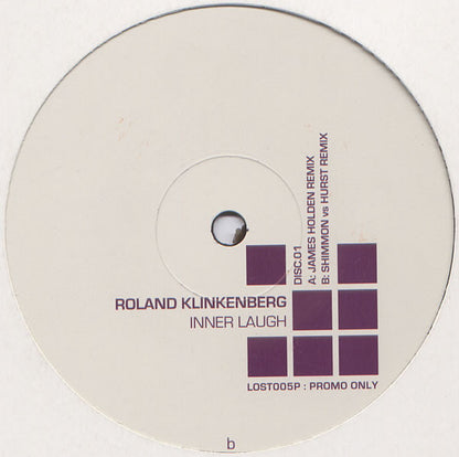 Roland Klinkenberg : Inner Laugh (12", Promo, 01)