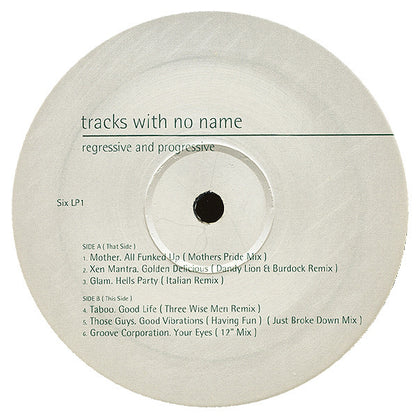 Various : Tracks With No Name (2xLP, Comp)