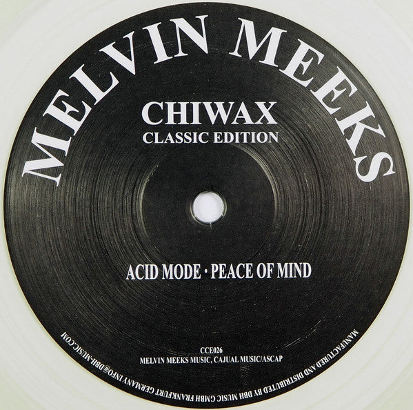 Melvin Meeks : Acid Mode / Peace Of Mind (12", EP, RE, Cle)