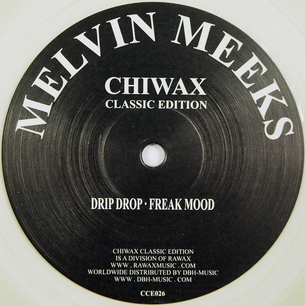 Melvin Meeks : Acid Mode / Peace Of Mind (12", EP, RE, Cle)