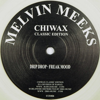 Melvin Meeks : Acid Mode / Peace Of Mind (12", EP, RE, Cle)