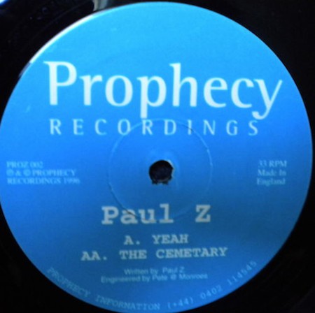 Paul Z : Yeah / The Cemetary (12")