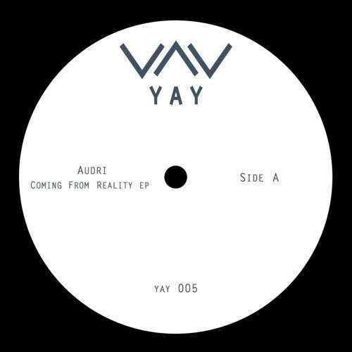 Audri : Coming From Reality EP (12", EP)