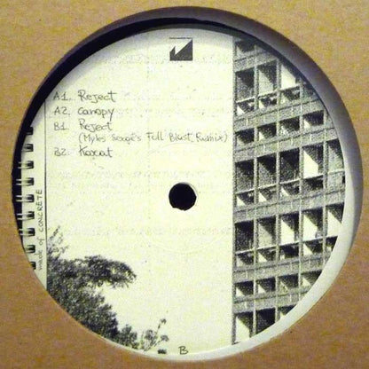 Danny Kotz & Avi Caspi : Reject EP (12", EP)