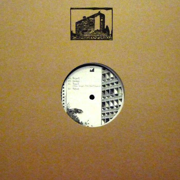 Danny Kotz & Avi Caspi : Reject EP (12", EP)