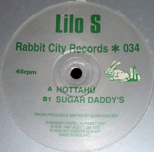 Lilo S : Hottahü (12")