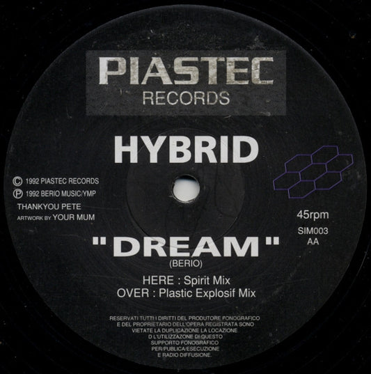 Hybrid (21) : Dream (12")