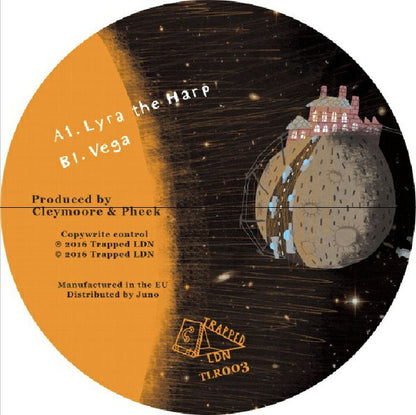 Cleymoore & Pheek : Apex of the Sun EP (12", EP)