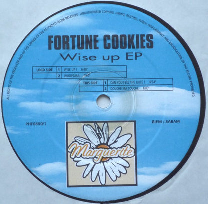 Fortune Cookies : Wise Up EP (12", EP)