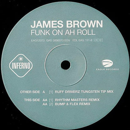 James Brown : Funk On Ah Roll (12")