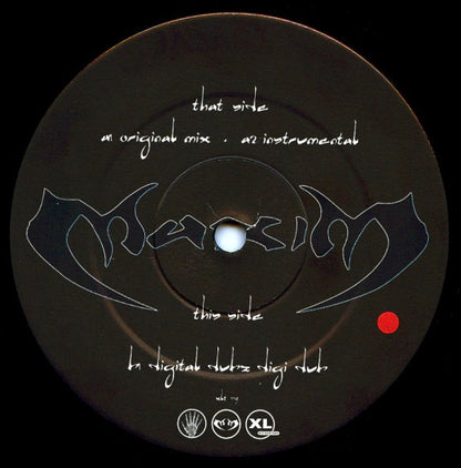 Maxim : Carmen Queasy (12", Single)