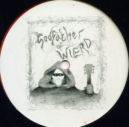 Godfather Of Wierd* : Theme From Wierd / Lazy Days (12", Ltd, Red)