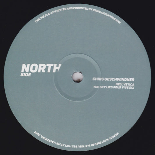 Chris Geschwindner & Henry Hyde : NSR001 (12", EP)