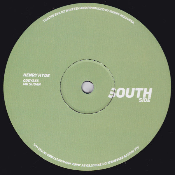 Chris Geschwindner & Henry Hyde : NSR001 (12", EP)