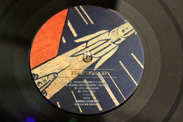 Various : Phaenomena EP (12", EP)