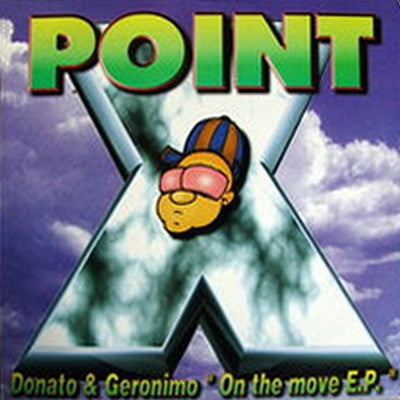 Donato & Geronimo : On The Move E.P. (12", EP)